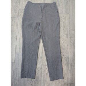 Coldwater‎ Creek Gray Slim Leg Office Pants Size 12